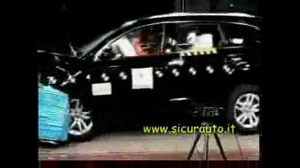 Crash Test - Audi Q7