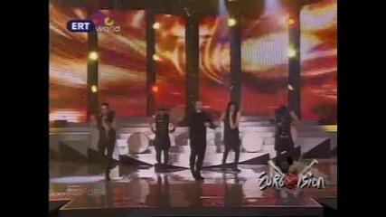Гърция На Евровизия В Осло 2010! Giorgos Alkaios & Friends - Opa (превод) 