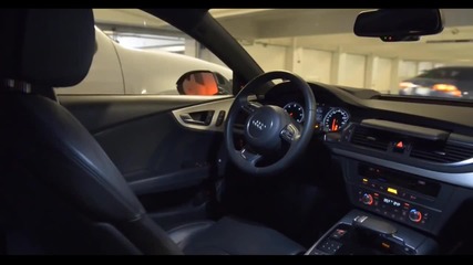Най-новата технология на Ауди А7 ( Автоматично каране и паркиране )