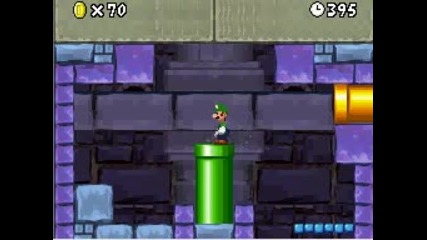 nsmb ds 1 - mini bowsers castle 