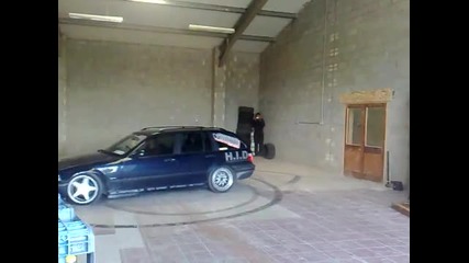 E36 Drift in Garage