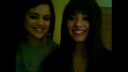 Demi Lovato and Selena Gomez
