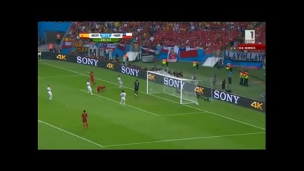Испания - Чили 0:2