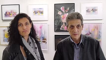 Среща с художниците Мария Баракова и Димитър Стоименов