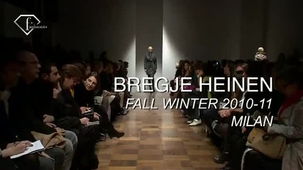 fashiontv Ftv.com - Egle T & Bregje Heinen - Models Woman Fall Winter 2010 - 11 