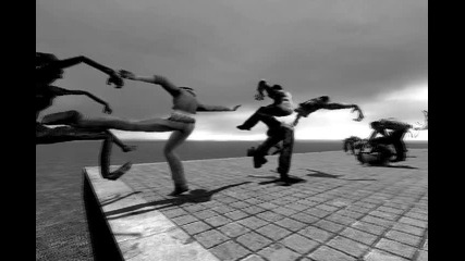 Garrys mod Zombies vs Humans Created by Me and deagle_mero