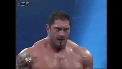 Wwe No Mercy 2005 - Eddie Guerrero vs Batista ( World Heavyweight Championship ) 