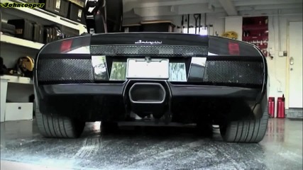 Ревът на Lamborghini Murcielago