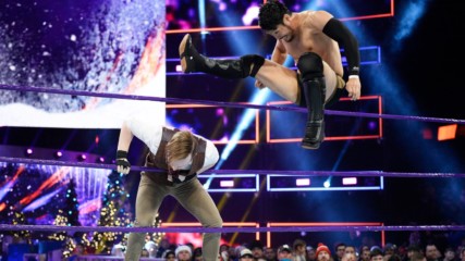 Хидео Итами срещу Джентълменът Джак Галахър: WWE 26.12.2017