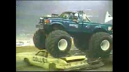 Bigfoot Пьрвият Monster Truck на Планетата!!!!!