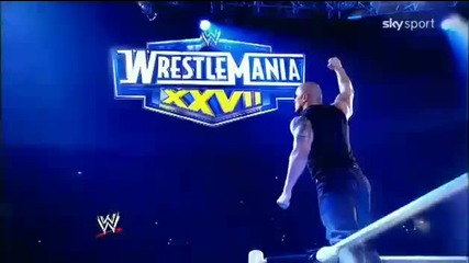 Wrestlemania 27 Promo