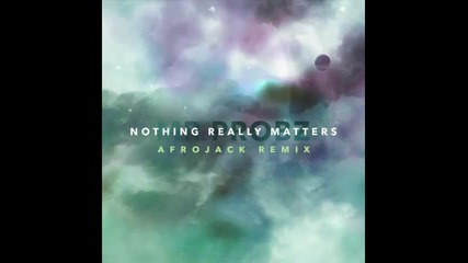 *2015* Mr. Probz - Nothing really matters ( Afrojack radio edit )