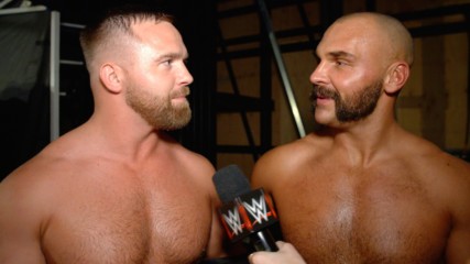The Revival celebrate the end of Lucha House Rules: WWE.com Exclusive, Dec. 17, 2018