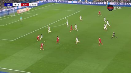 Брайтън - Ливърпул 0:0 /първо полувреме/