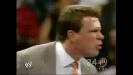 John Cena presents a tribute to Jbl
