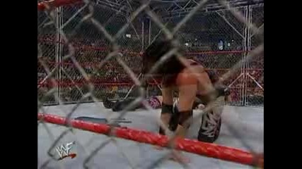 No Mercy 2000- Chris Jericho vs X- Pac ( Steel Cage Match)