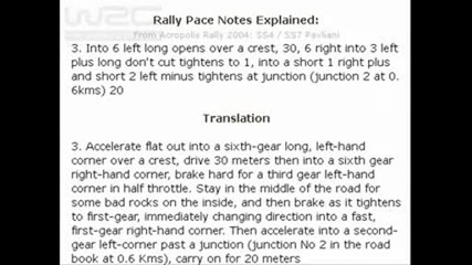 Rally Pace Notes Explained.avi