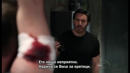 V (2009) Посетителите S01e09 - Heretic's Fork бг субтитри
