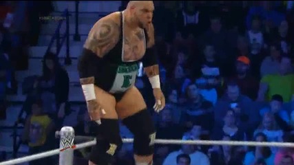 Тонс Оф Фънк срещу Ар-труф и Xavier Woods / Разбиване 29.11.2013г.