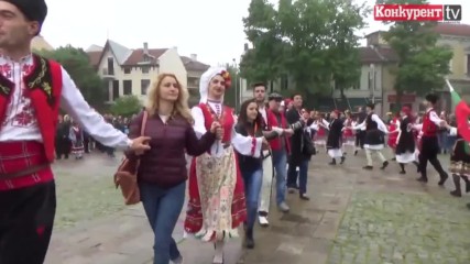 На участие в 12-я международен фолклорен фестивал " Врачанска пролет-2017 "