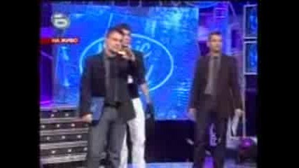 Music Idol 2 - Ivan Angelov I Funki