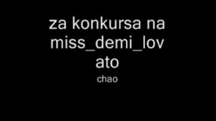 za konkursa na miss demi lovato 