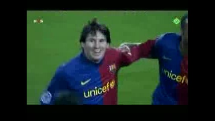Uefa Champions leage top 15 goals 2008/09
