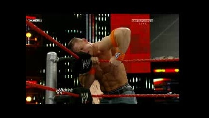 Wwe Raw Thanksgiving Special 23.11.09 John Cena Vs Cm Punk 