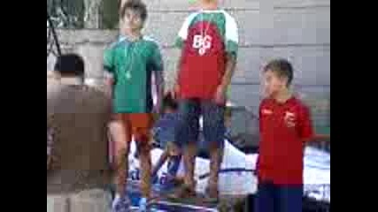 Milen Simeonov Brown Team Nagrajdavane 