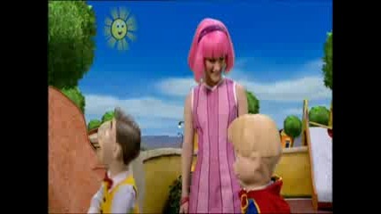 Lazytown - 2x15 - Energy Book - (part 1) 