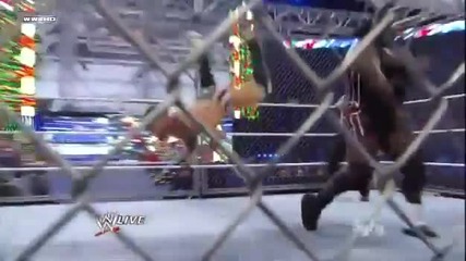 Mark Henry - Clothesline