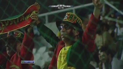 Cristiano Ronaldo vs Cyprus Away