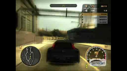 Need for speed mostwanted Fiat Punto gameplay