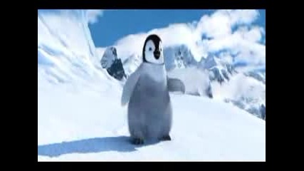 Happy Feet Like to Move It