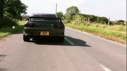 Една история за Nissan Skyline