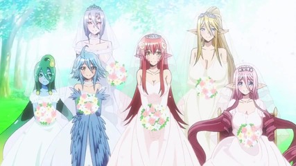 Monster Musume no Iru Nichijou Opening