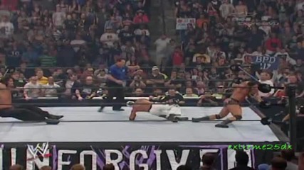 Batista vs Rey Mysterio vs The Great Khali 2007
