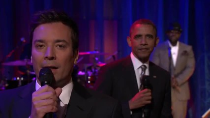 Jimmy Fallon - Slow Jam The News with Barack Obama