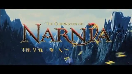 The Chronicles of Narnia The Voyage of the Dawn Treader - Movie Trailer 