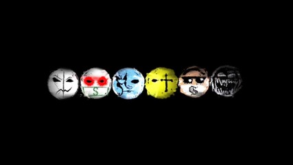 Hollywood Undead - Apologize (lyrics in Video)