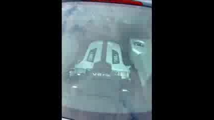 Audi R8 - 350 kmh