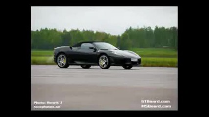 Lamborghini Gallardo Se vs Ferrari F430 Spider