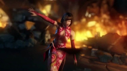 [tekken] Metamorphosis.