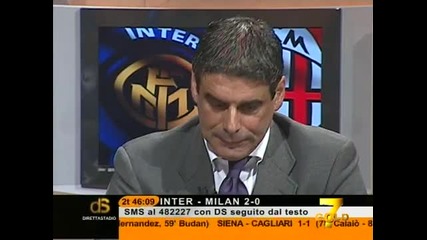 Луди коментатори по време на мача Интер - Милан!!! 