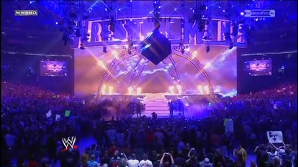 Wwe Wrestle Mania 27 The Undertaker vs Triple h Part 1 