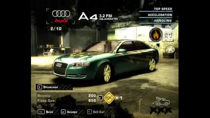 Need for Speed Mw - Police с фатален краи де го е..а [xd] ;d