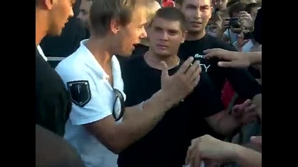 Armin Van Buuren - Cacao Beach (bulgaria) 13.08.10