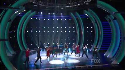 So You Think You Can Dance (season 7 week 5) - Top 7 & Allstars Group Dance - Broadway