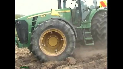 John Deere 8430 Sampler