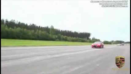 Гонки - Nissan Gtr vs Porsche 997 Gt2 